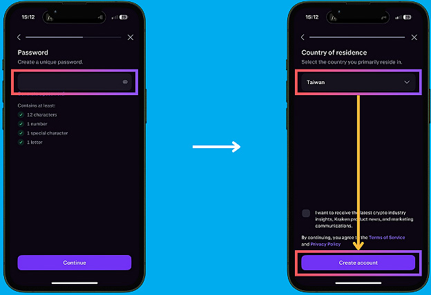 Kraken 交易所注册开户＋KYC 认证教学（2025 最新）