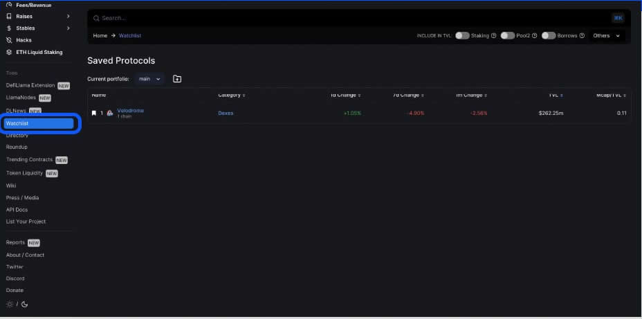 DefiLIama是什么？市场上排名第一的DeFi分析工具使用指南