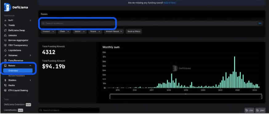 DefiLIama是什么？市场上排名第一的DeFi分析工具使用指南