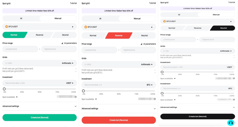 什么是Bitget AI网格机器人?Bitget网格机器人类型与设置快速上手指南