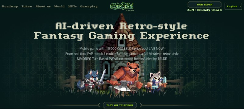 ELDE是什么?一文揭秘Elderglade游戏宇宙与代币经济