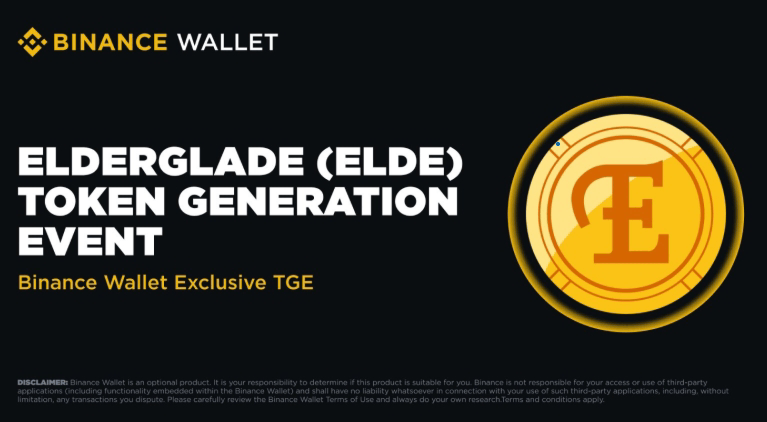 ELDE是什么?一文揭秘Elderglade游戏宇宙与代币经济