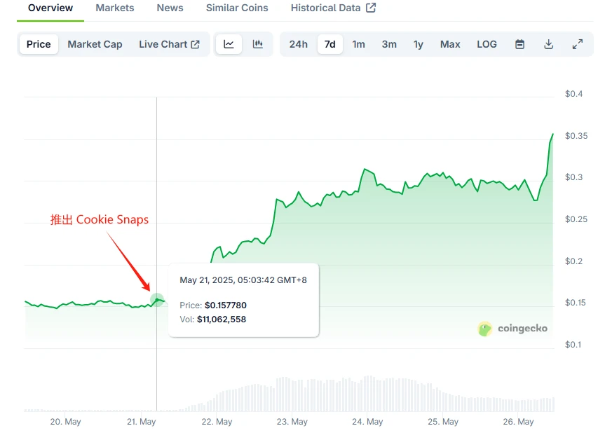最新“大毛”：Cookie首个合作项目Spark刷分攻略