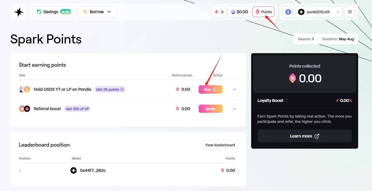 最新“大毛”：Cookie首个合作项目Spark刷分攻略