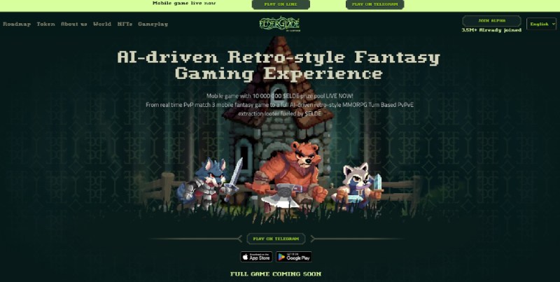 Elderglade(ELDE)全面介绍:如何获取ELDE?代币经济与未来前景分析