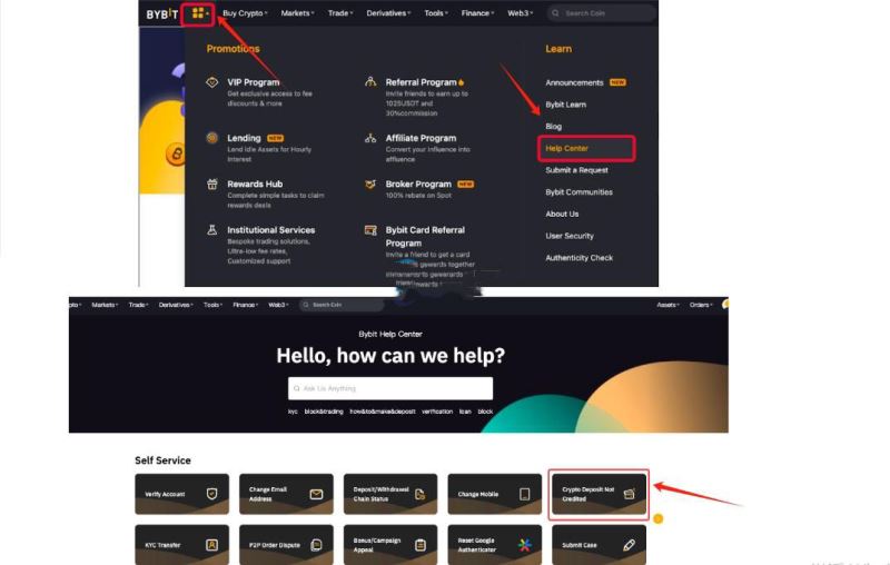 Bybit退款法币怎么出金？能提现吗？