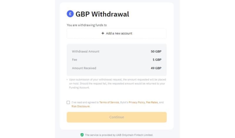 Bybit退款法币怎么出金？能提现吗？