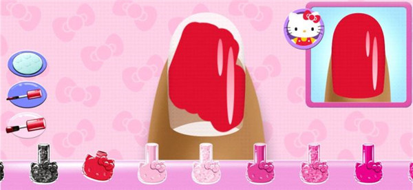 Hellokitty美甲沙龙
