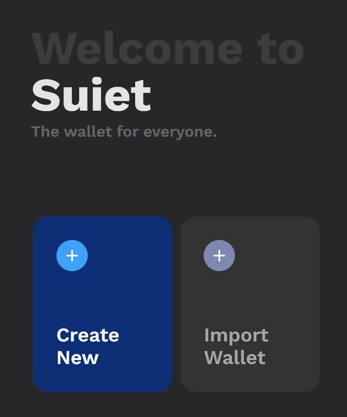 Sui常用wallet有哪些？Suiwallet(Suiet Wallet)创建与转帐教学