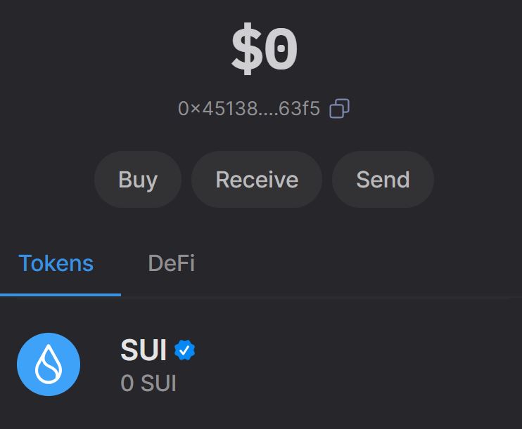 Sui常用wallet有哪些？Suiwallet(Suiet Wallet)创建与转帐教学