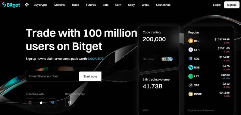 2025年最佳加密货币交易所、平台和应用详细评测