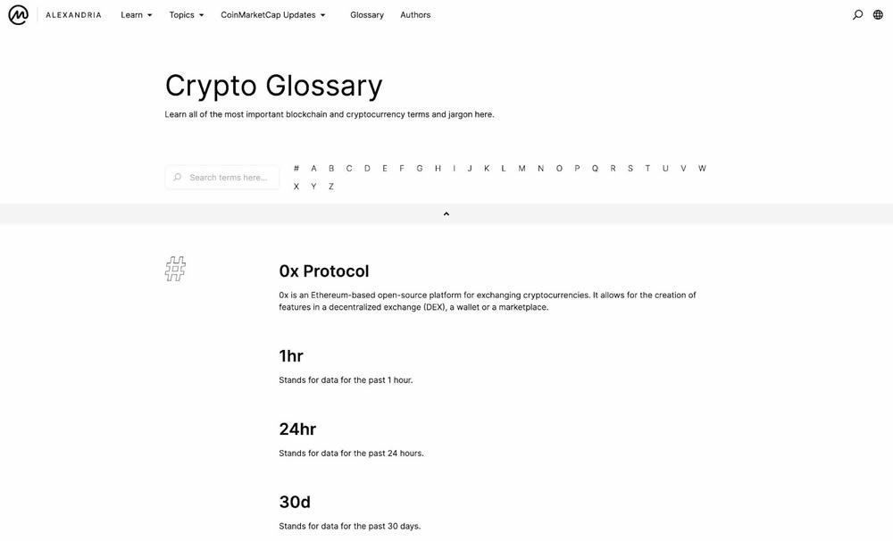 加密货币必懂工具CoinMarketCap的15大关键功能教学