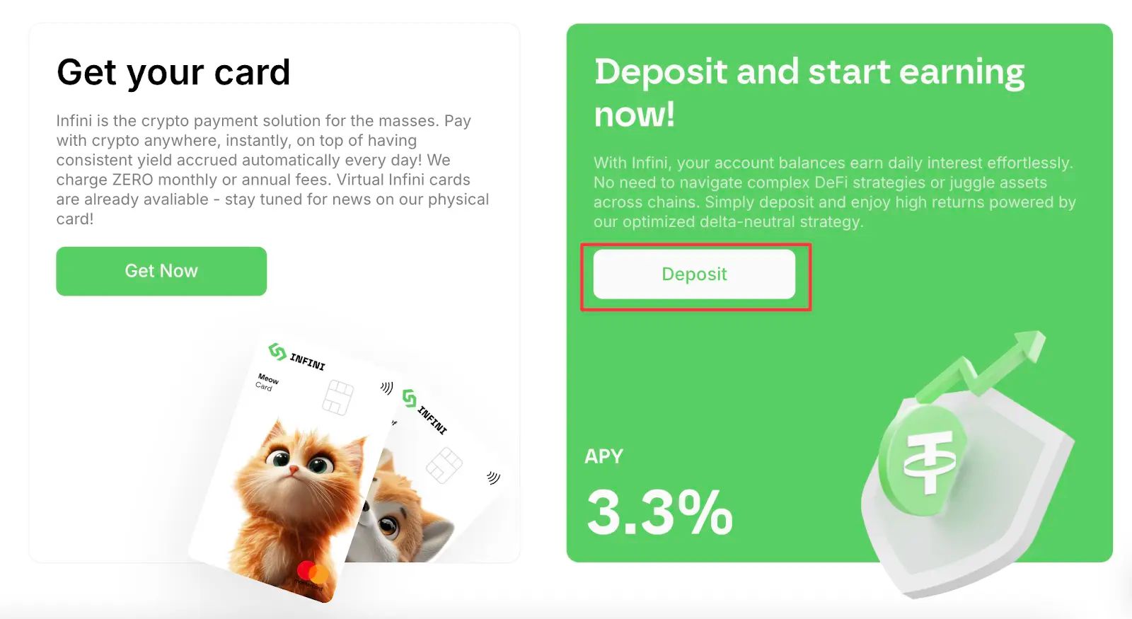 Infini Card 加密货币卡是什么？手续费是多少？功能与特点介绍