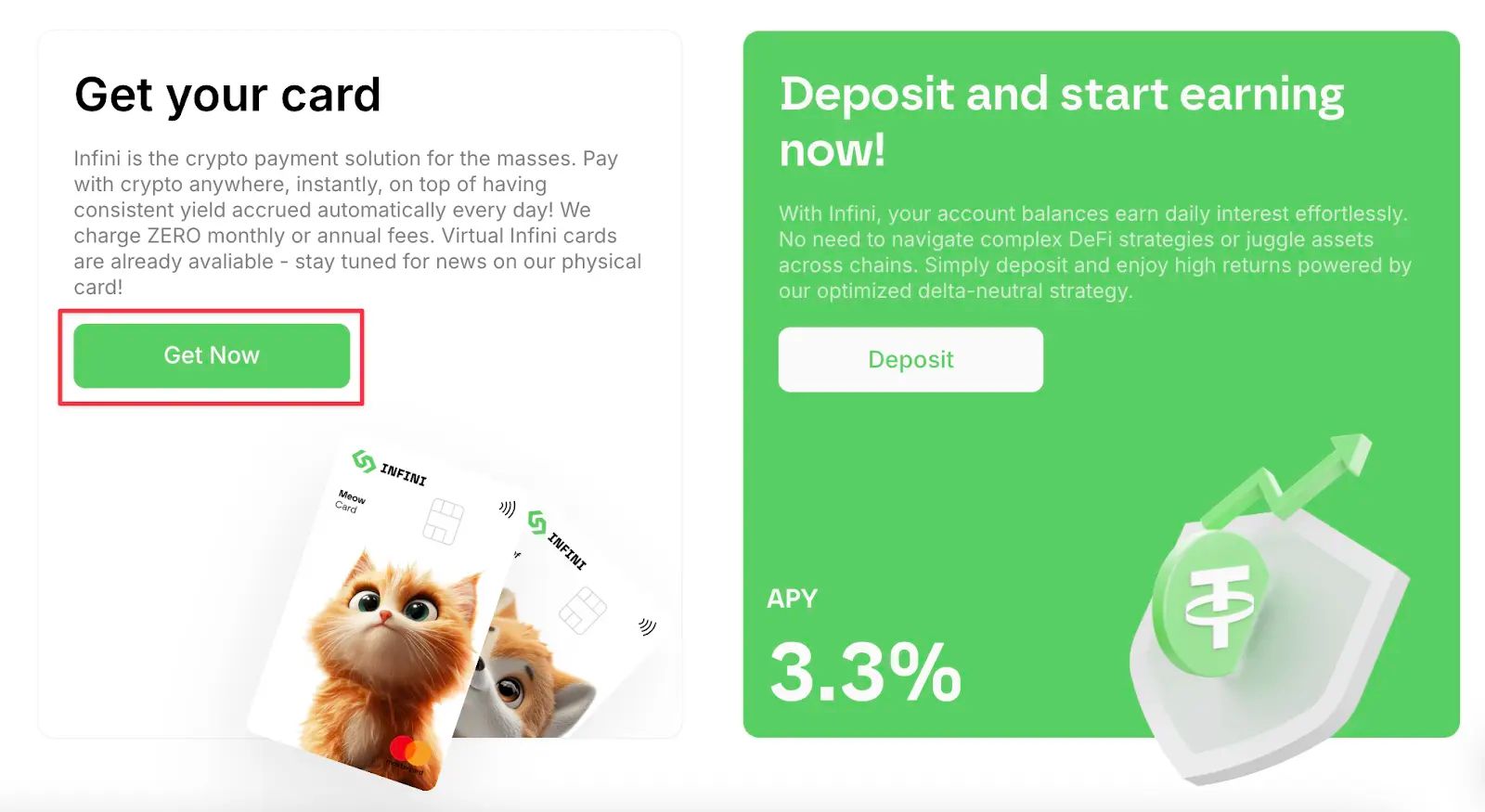 Infini Card 加密货币卡是什么？手续费是多少？功能与特点介绍
