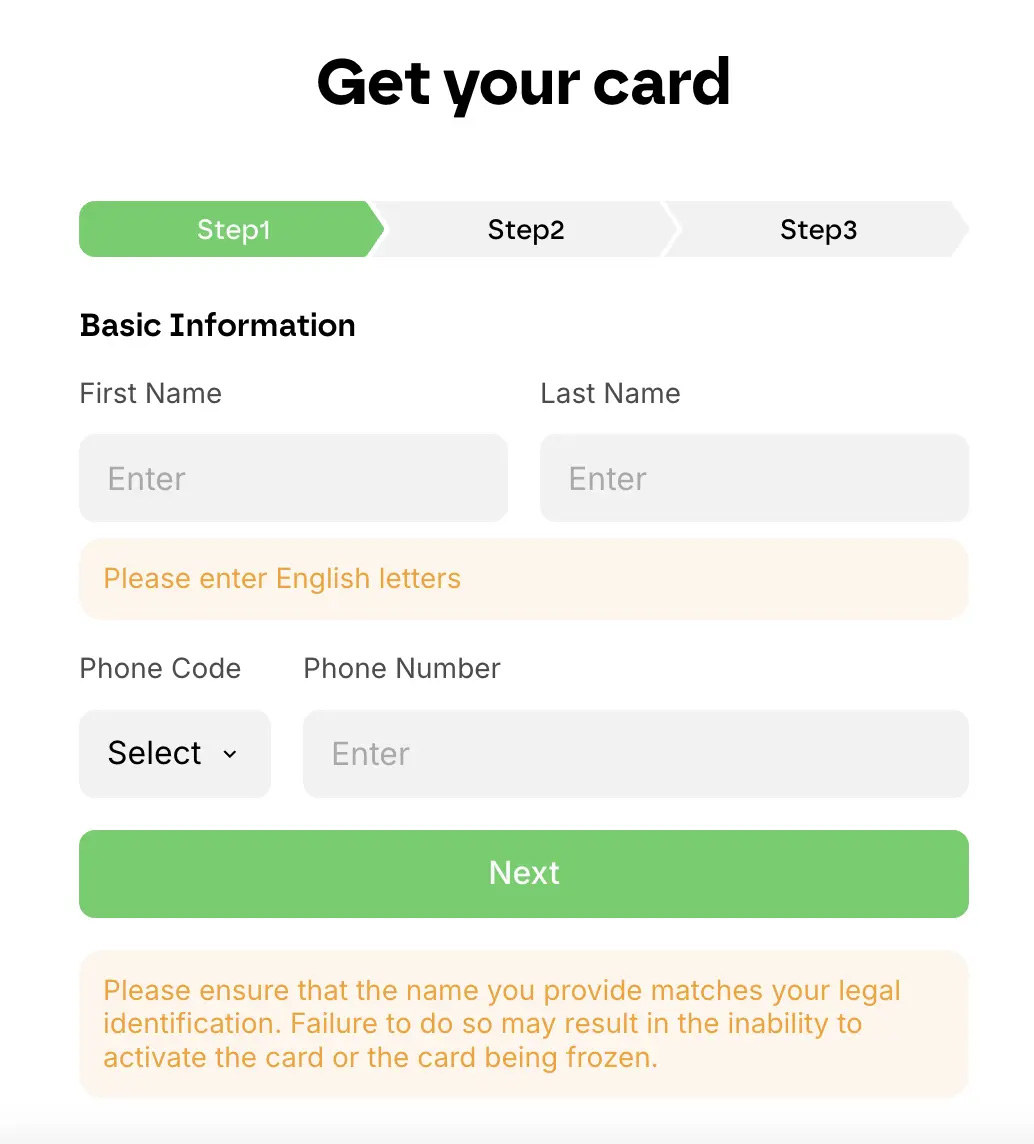Infini Card 加密货币卡是什么？手续费是多少？功能与特点介绍
