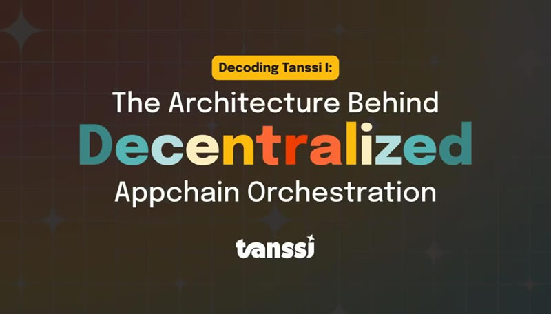 TANSSI Network(TANSSI)币是什么？TANSSI代币经济学、功能介绍