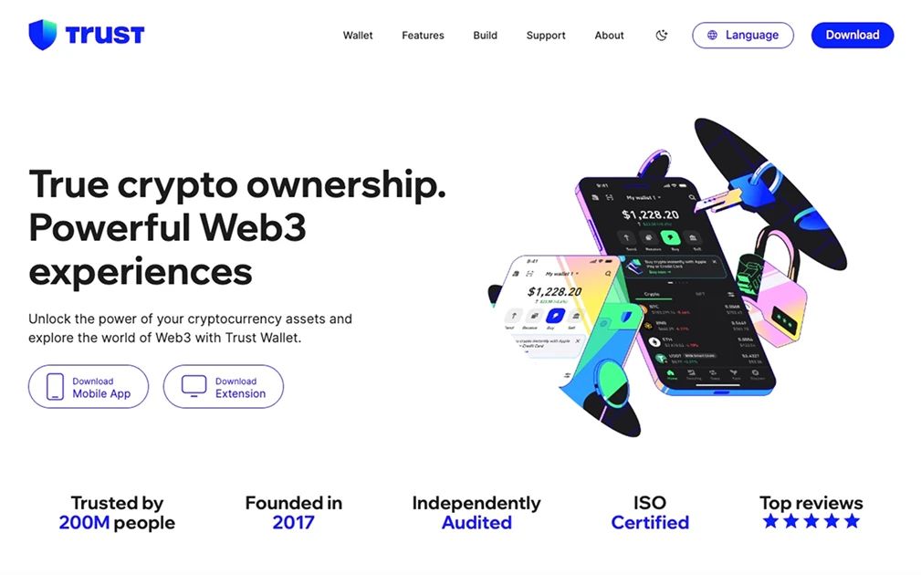 2025年最佳加密货币wallet:比较6种wallet最佳选择