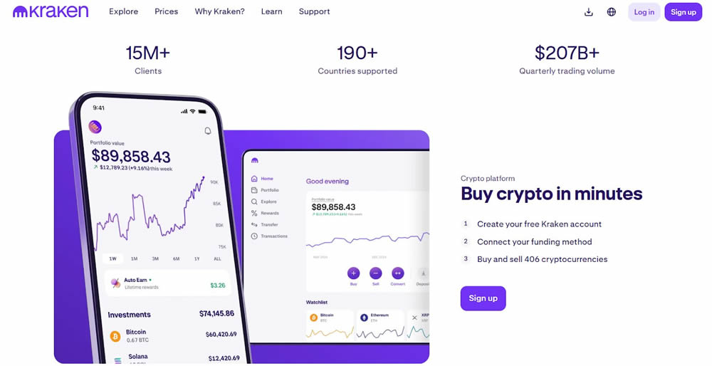 Kraken与Binance2025年:哪个交易所更好？