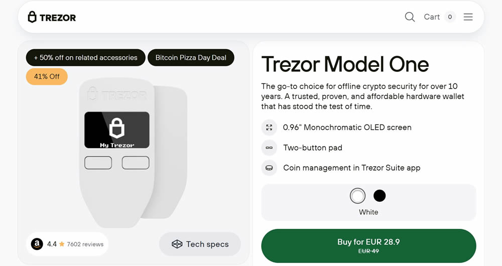 什么是硬件wallet？硬件wallet如何工作和使用？有哪些硬件wallet和类型？