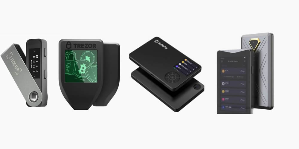 什么是硬件wallet？硬件wallet如何工作和使用？有哪些硬件wallet和类型？