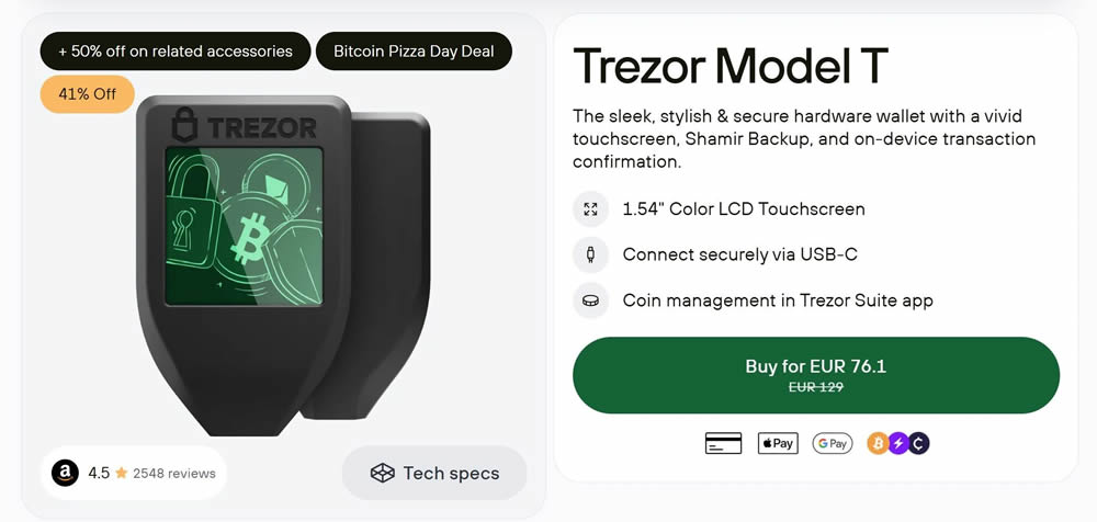 什么是硬件wallet？硬件wallet如何工作和使用？有哪些硬件wallet和类型？