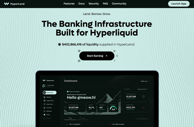 $HYPE币第二波空投来袭!HyperEVM生态中的核心项目和交互策略