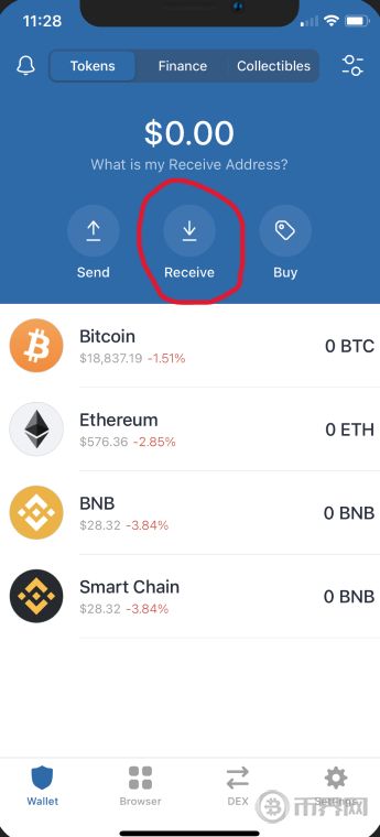 Trust Walletwallet新手使用教程(图文详解)