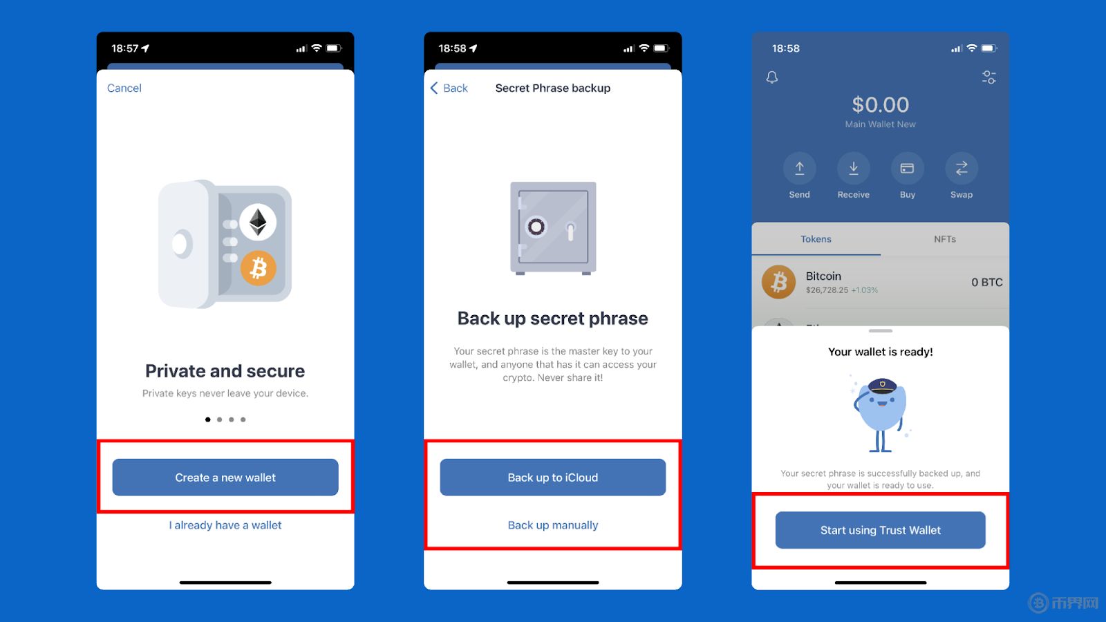 Trust Walletwallet新手使用教程(图文详解)