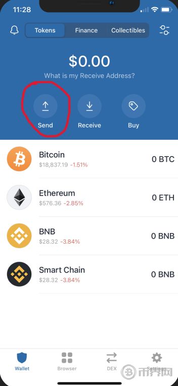 Trust Walletwallet新手使用教程(图文详解)