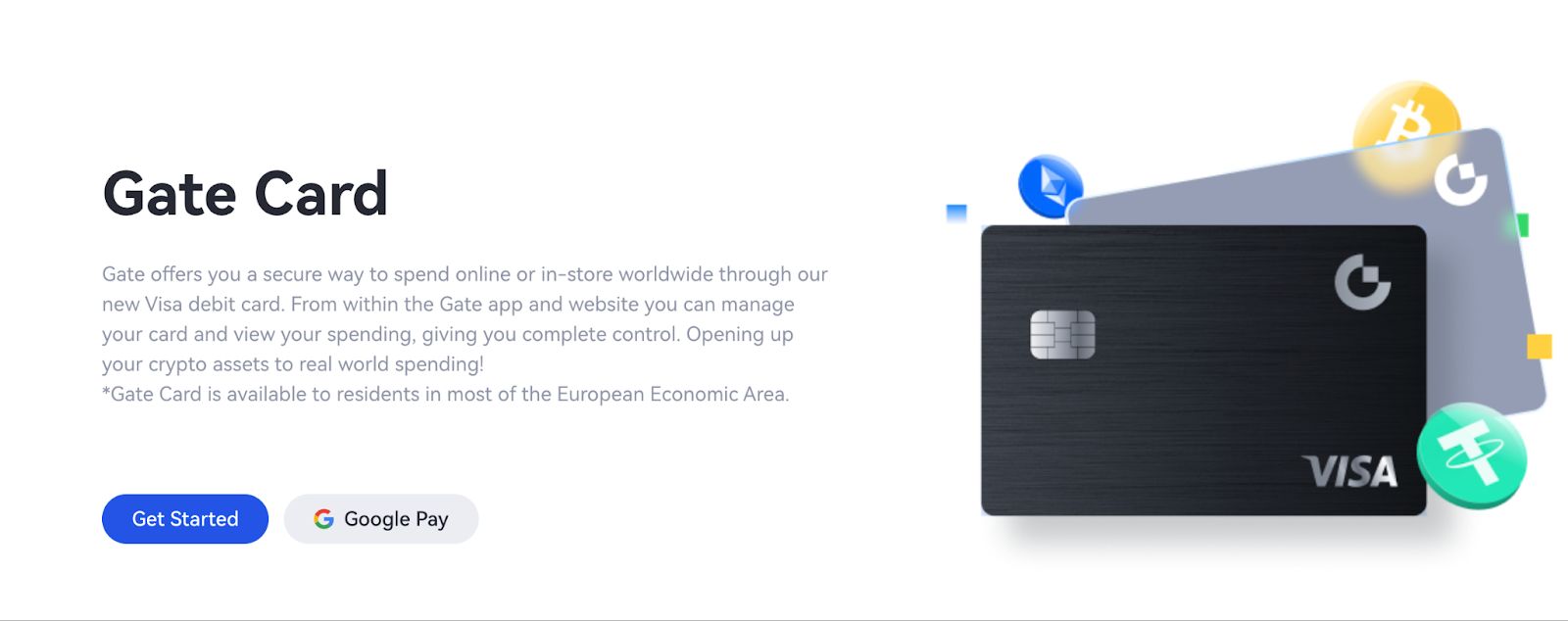 Gate Card是什么？有什么功能？如何使用？Gate Card中心化交易所加密货币卡介绍