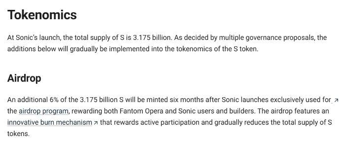 Sonic(S)是什么？Sonic如何工作？关于代币S和代币经济学及最新路线图介绍