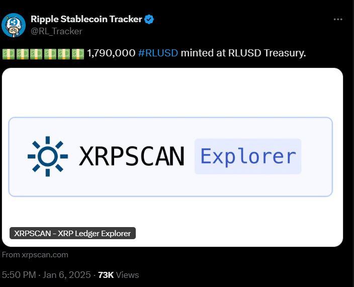 Ripple USD（RLUSD）稳定币:为机构数字金融开辟道路