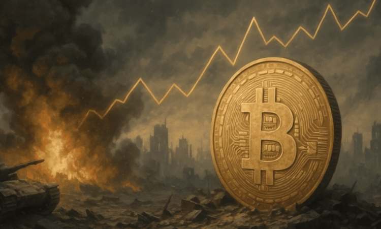 战争冲突对比特币有影响吗?近五年比特币价格轨迹深度解析