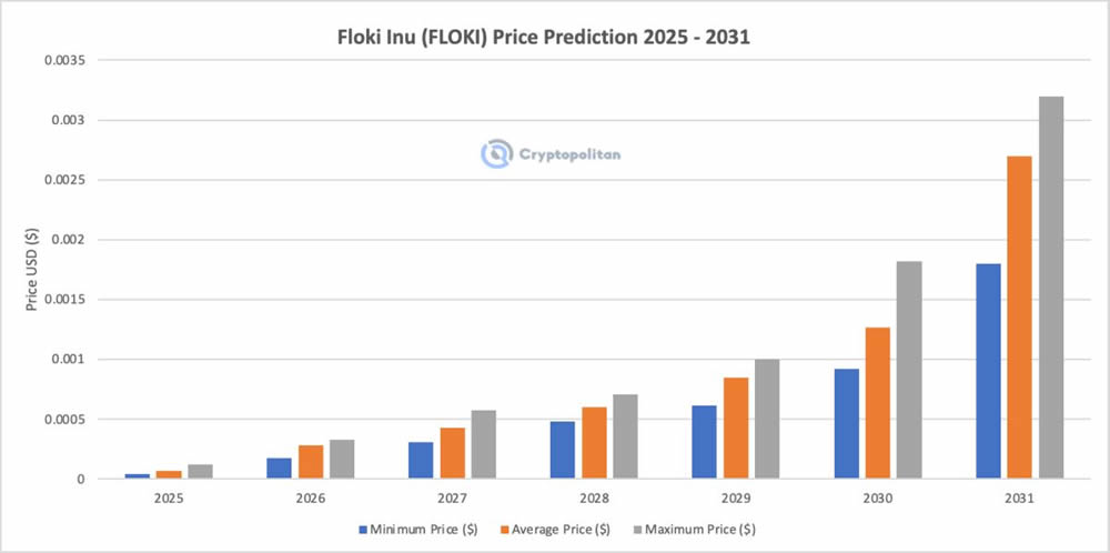 2025-2031年FLOKI币价格预测:FLOKI币能否超越之前的ATH？