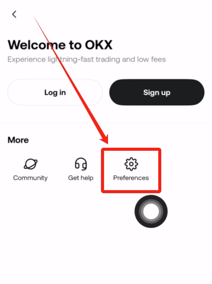 如何将欧易OKX app或Web3wallet改成简体中文？