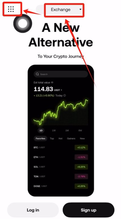 如何将欧易OKX app或Web3wallet改成简体中文？
