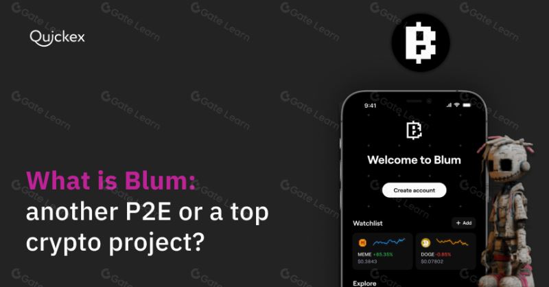 Blum（BLUM）是什么？2025年关于BLUM你需要了解的一切