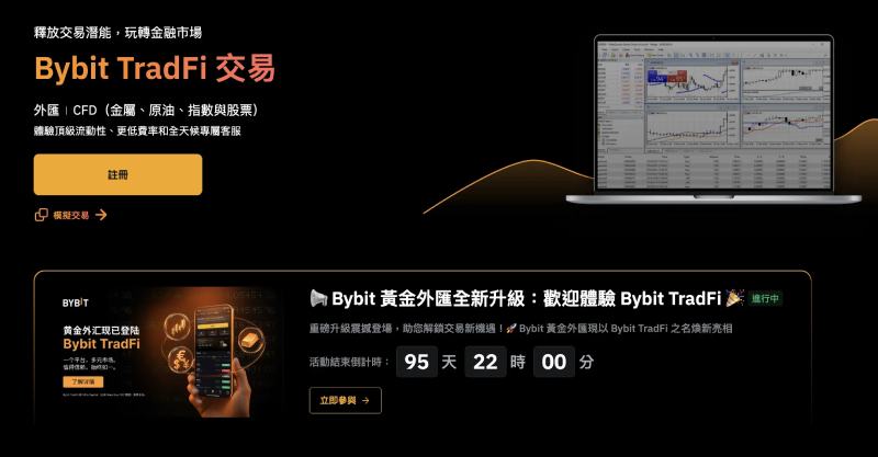 Bybit交易所也能买美股?Bybit TradFi股票美股交易详细教学