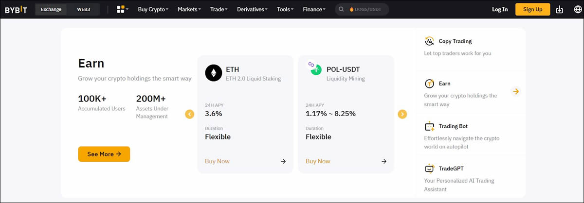 币安与Bybit交易所:费用、功能和安全性比较,哪个更好？