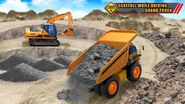 城市建设卡车司机