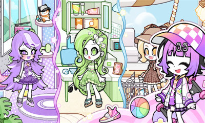 安洁拉世界：奇幻之旅 服饰全部解锁版