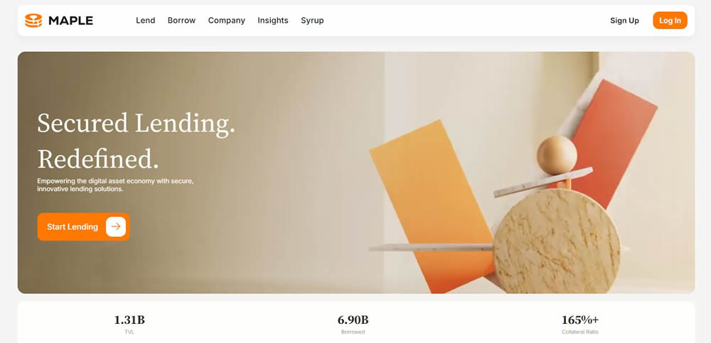 Maple Finance是什么？如何运作？下一代DeFi借贷协议介绍