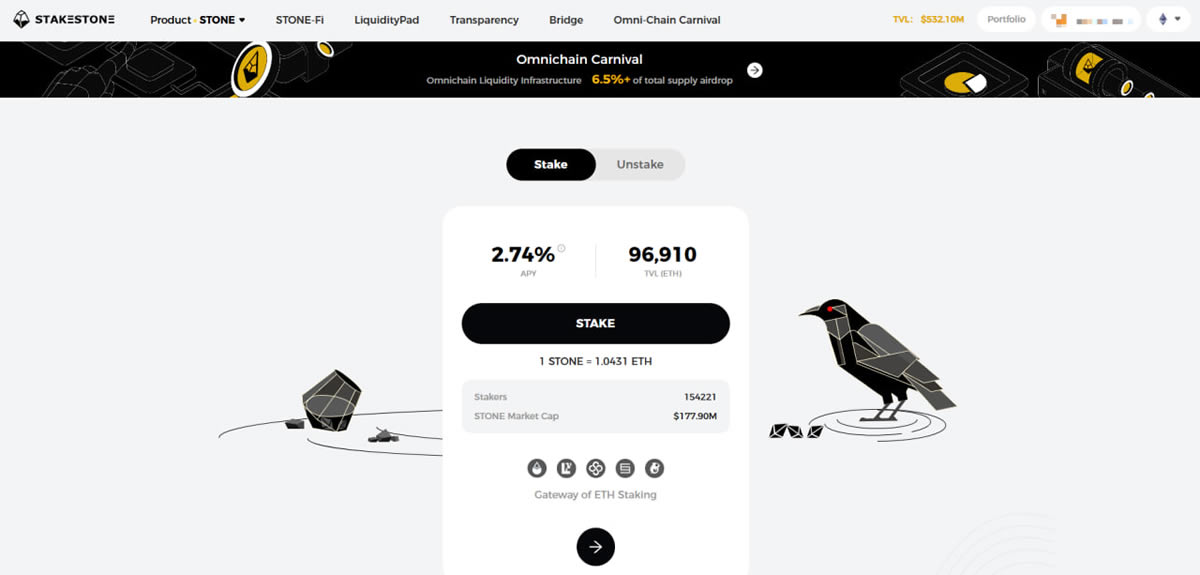 StakeStone(STO币)是什么？STO币怎么买？STO代币经济学