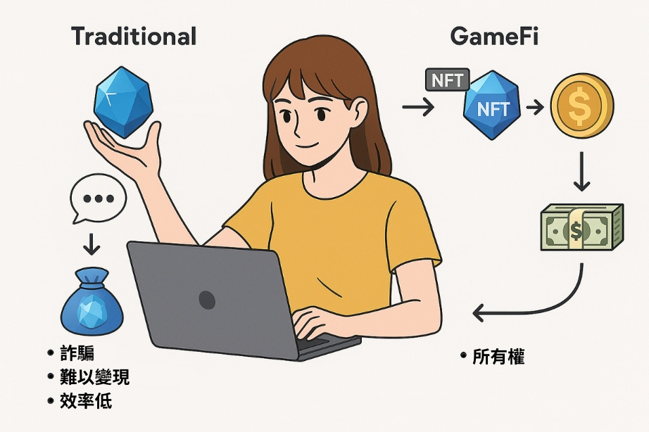 GameFi 是什么？如何赚钱？新手白话解说