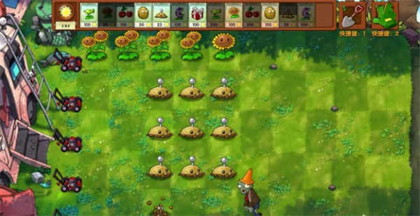 植物大战僵尸融合版新手攻略1
