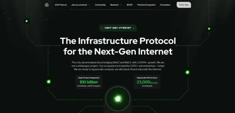Impossible Cloud Network (ICNT)是什么?ICNT项目概述与代币介绍