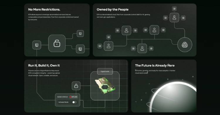 Impossible Cloud Network (ICNT)是什么?ICNT项目概述与代币介绍