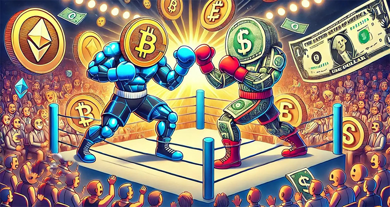 加密货币与法定货币有什么区别？未来发展分析