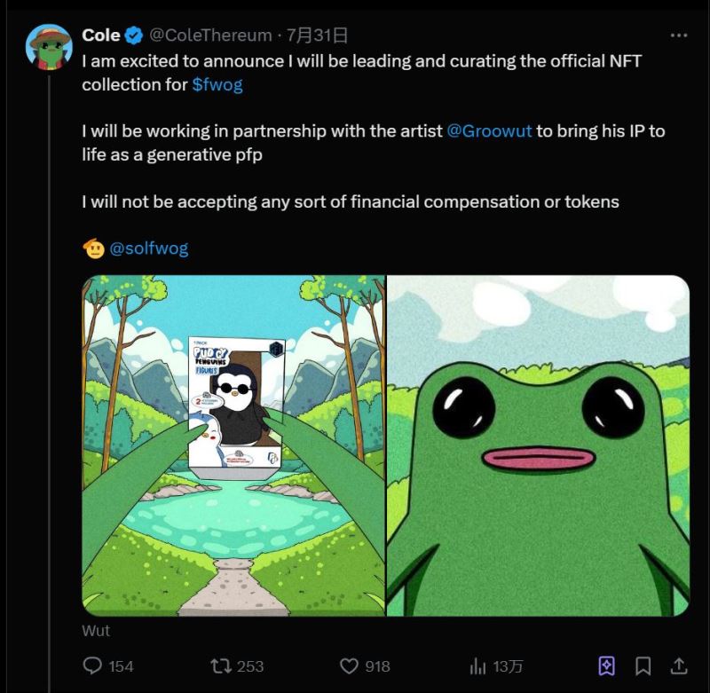 FWOG币是什么？会不会是万倍币？到2035年价格能涨到多少？