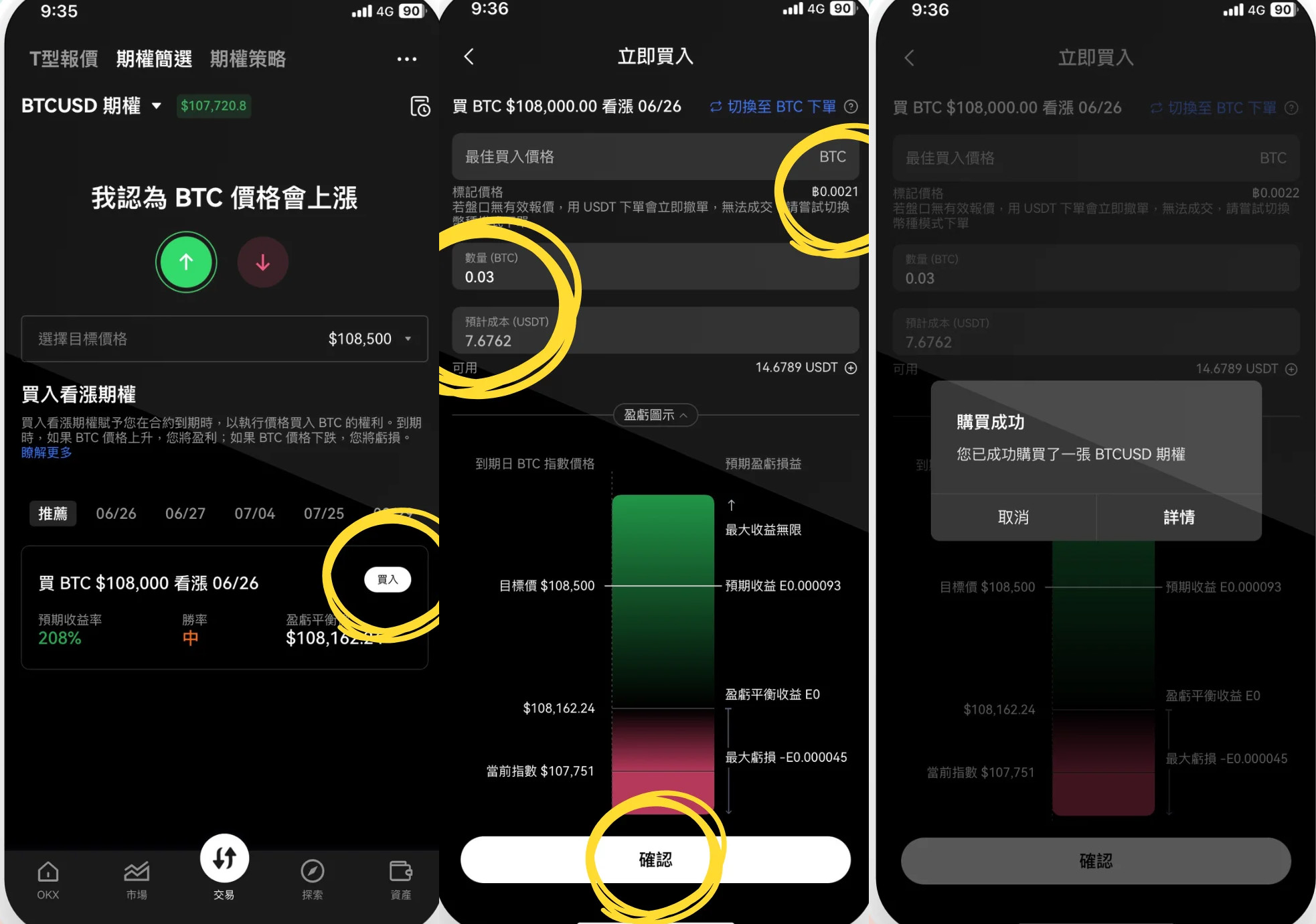 OKX期权是什么？如何操作？ 图解教学搞懂虚拟货币期权交易!